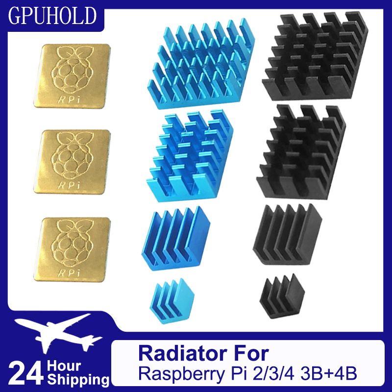 GPUHOLD Chipset Cooler 4pcs/5p - Raspberry Pi Water Cooling Kit ulasan dan harga