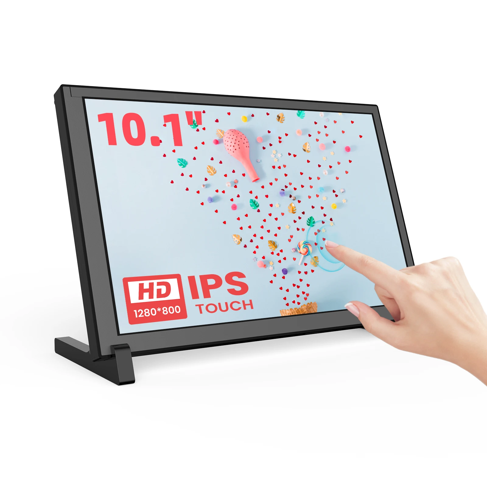 HDR 1280x800 IPS Capacitive To - Raspberry Pi 10.1 Inch Capacitive Touch Screen Ips ulasan dan harga