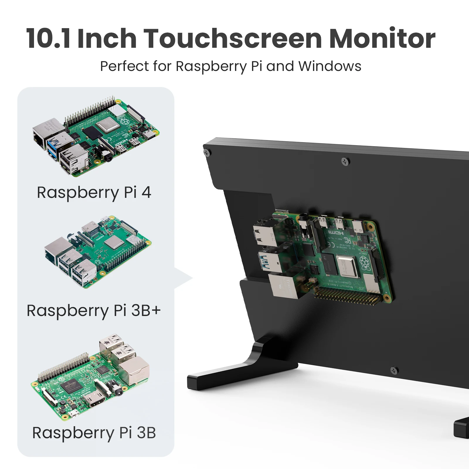 HDR 1280x800 IPS Capacitive To - Raspberry Pi 10.1 Inch Capacitive Touch Screen Ips ulasan dan harga