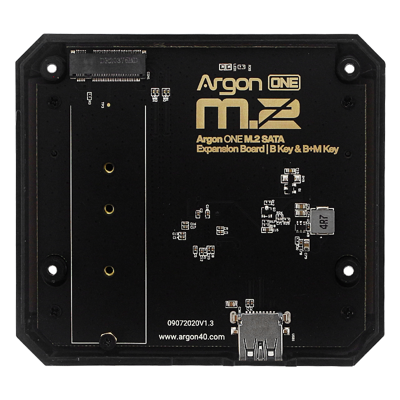 Raspberry Pi 4 Argon One M.2 A - Argon One V3 M.2 Nvme Case ulasan dan harga